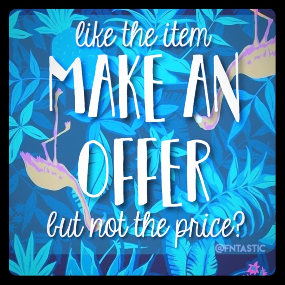 Make an offer